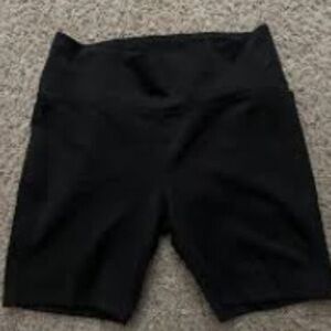 Kids Black Shorts
